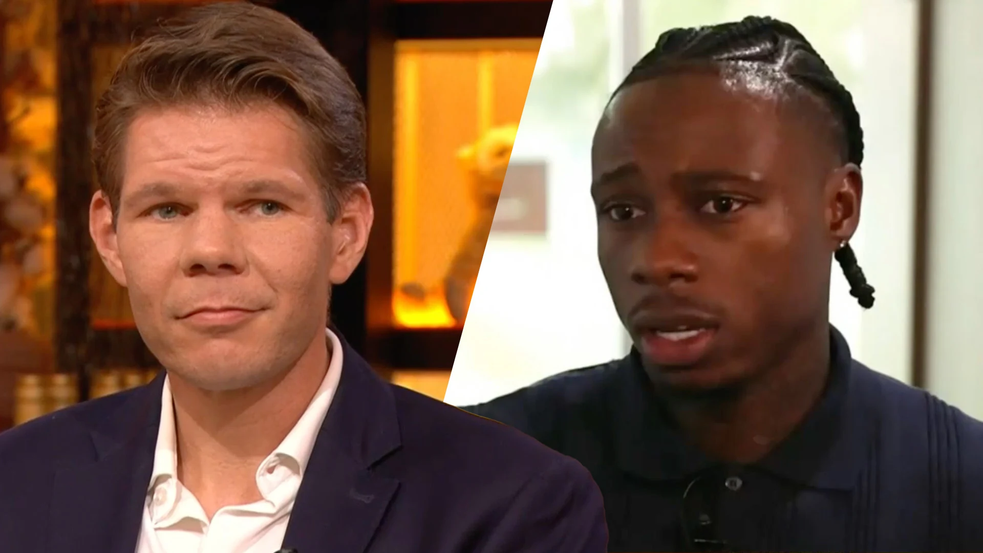 Victor Vlam over Promes-interview: 'Vind niet dat ze de belangrijkste vraag hebben gesteld'
