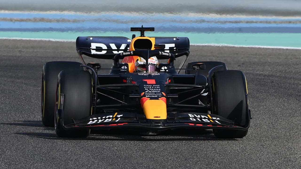 Verstappen vijfde in eerste training van het seizoen, Gasly is de snelste