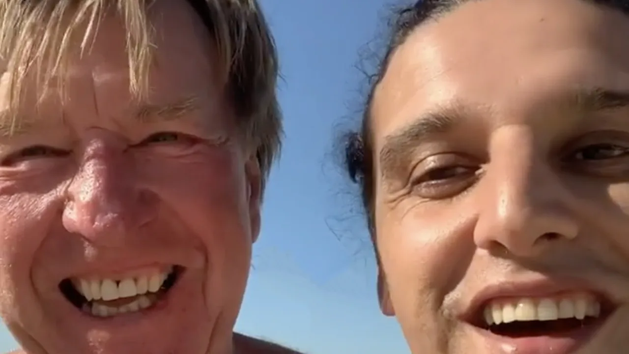 Aad300 rapt met Promes en Ali B: 'Kom dan gauw, prachtige vrouw!'