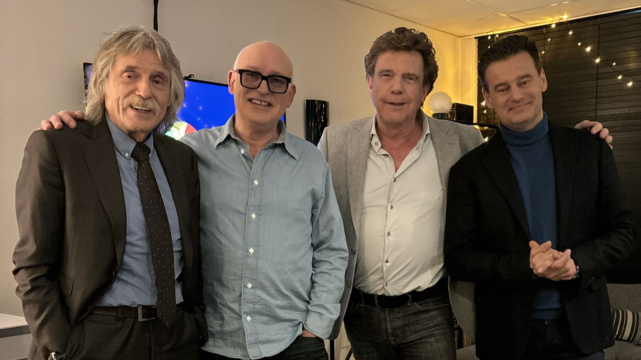 John de Mol uitgeroepen tot invloedrijkste tv-maker, ook Vandaag Inside-trio in lijst