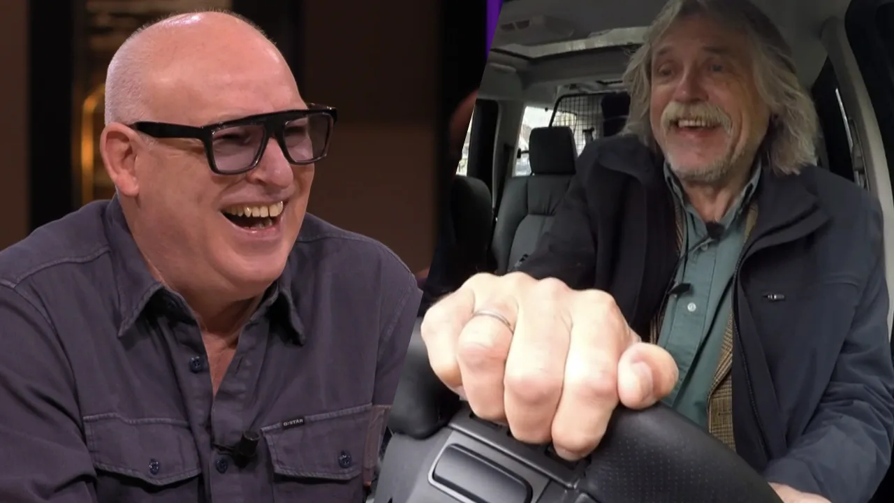 Vandaag Inside-tafel lacht om oude beelden van inparkerende Johan