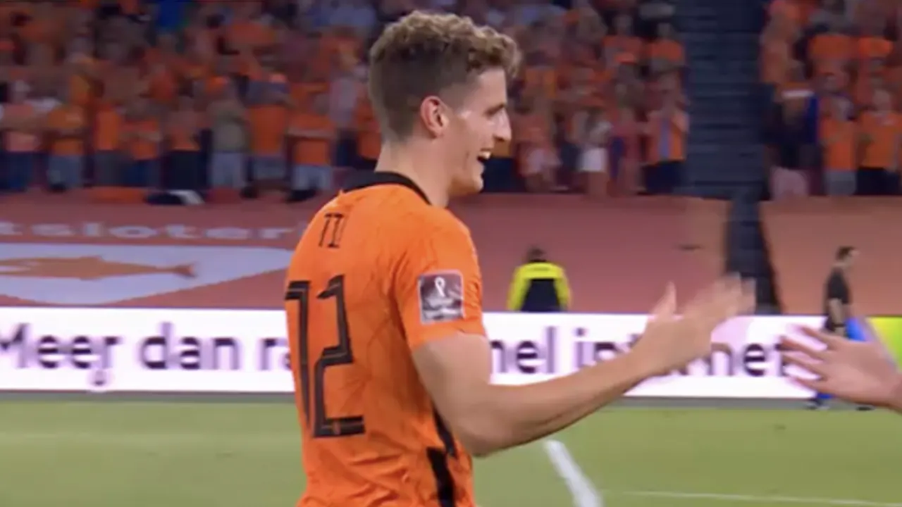 VIDEOGOAL: Til maakt eerste goal in Oranje