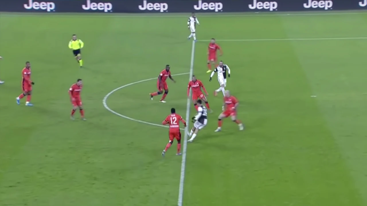 Dybala en Higuaín creëren absolute wereldgoal 