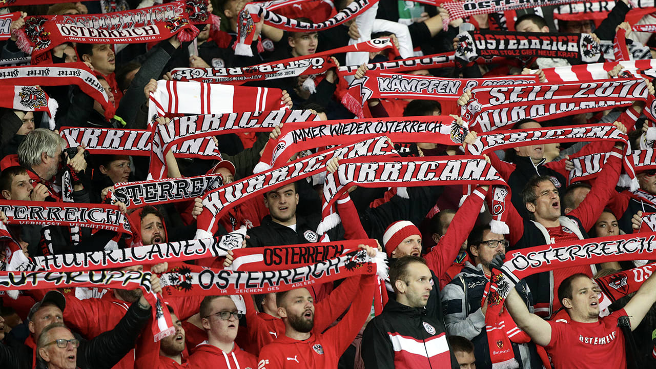 Oostenrijkse voetballers weer naar EK