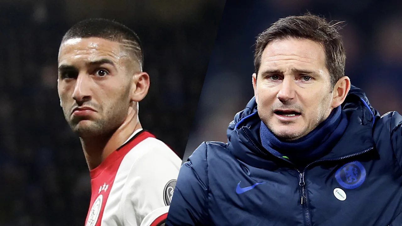Lampard: 'Komst van Ziyech en Werner is een mooi statement'