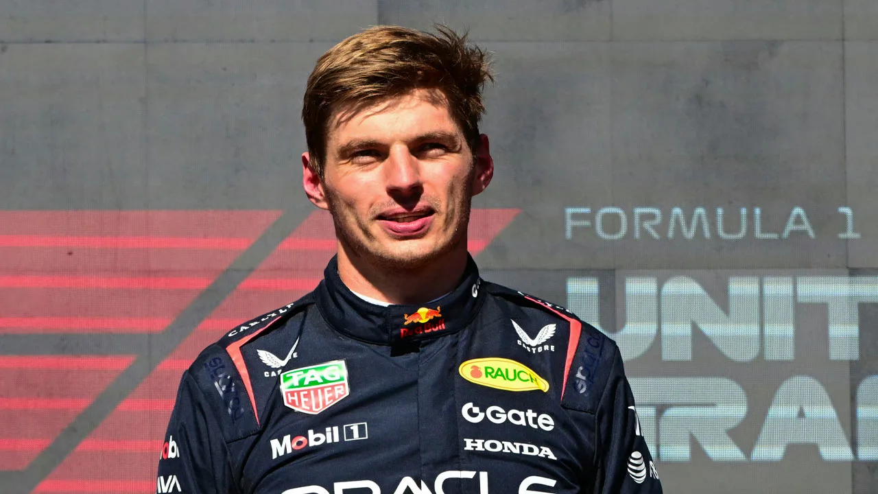 Zo laat komt Max Verstappen in actie tijdens de Grand Prix van Mexico