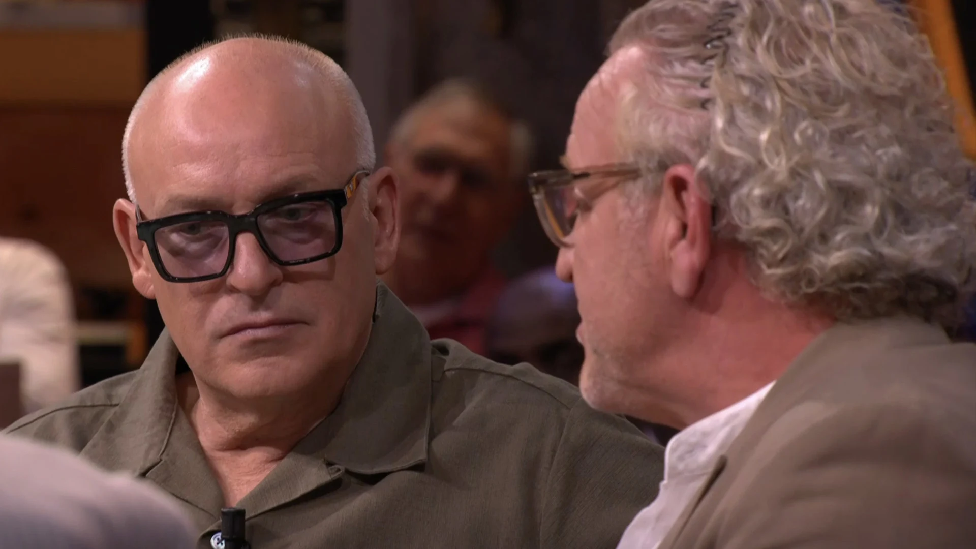 Gordon emotioneel aan Vandaag Inside-tafel: 'C'est la vie'