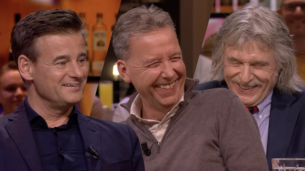 Satisfyer komt ter sprake aan tafel bij Vandaag Inside: 'Maar jij doet alles nog zelf, Johan?'