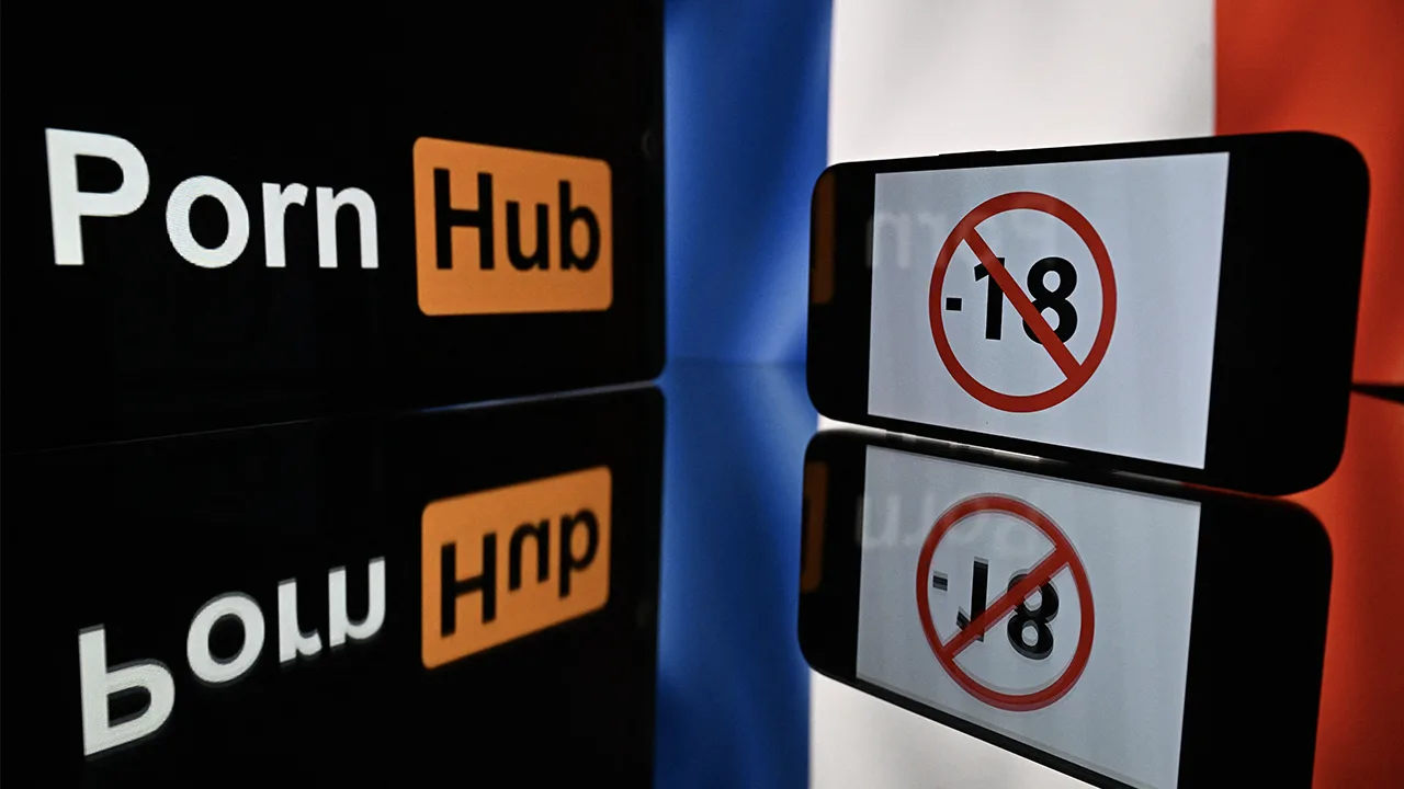 Slecht nieuws voor de Fransen: Pornhub niet meer te bezoeken in Frankrijk
