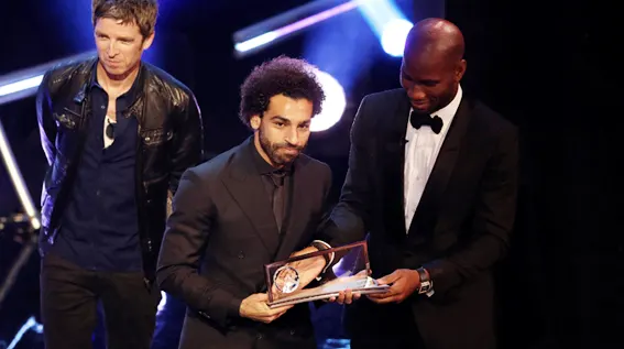 Salah wint Puskás Award op FIFA-gala