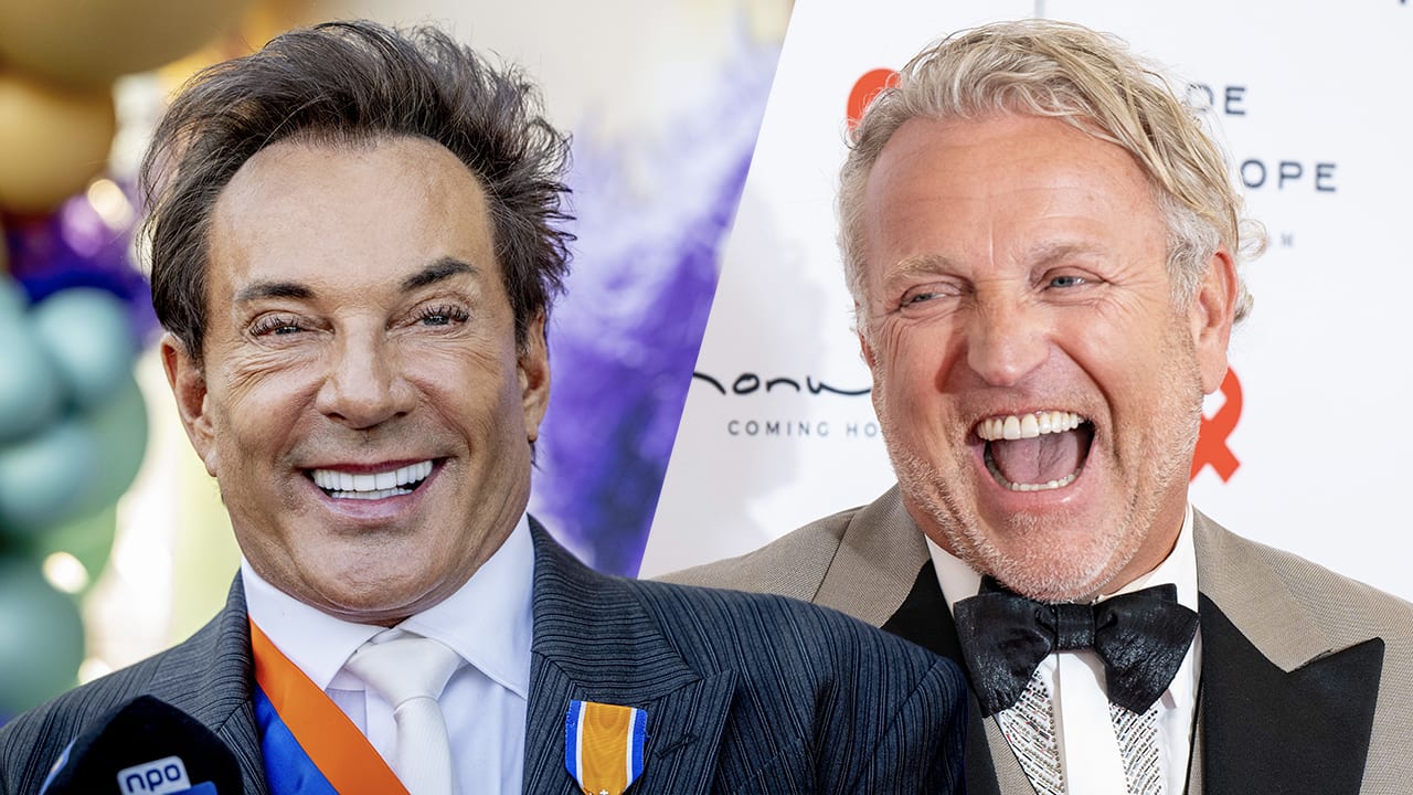 Video: Gordon lacht zich rot om facelift van Gerard Joling: 'Dan heb je echt een probleem'
