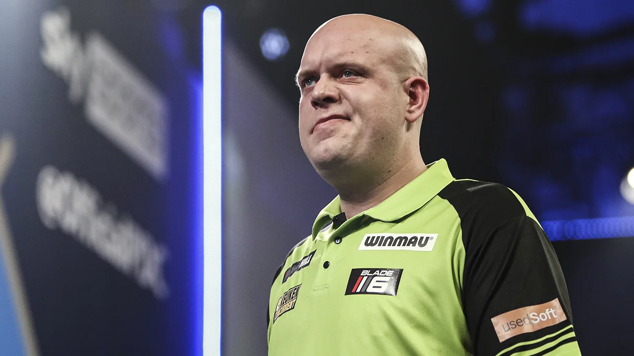 Drama voor Michael van Gerwen: test positief en is uitgeschakeld op WK