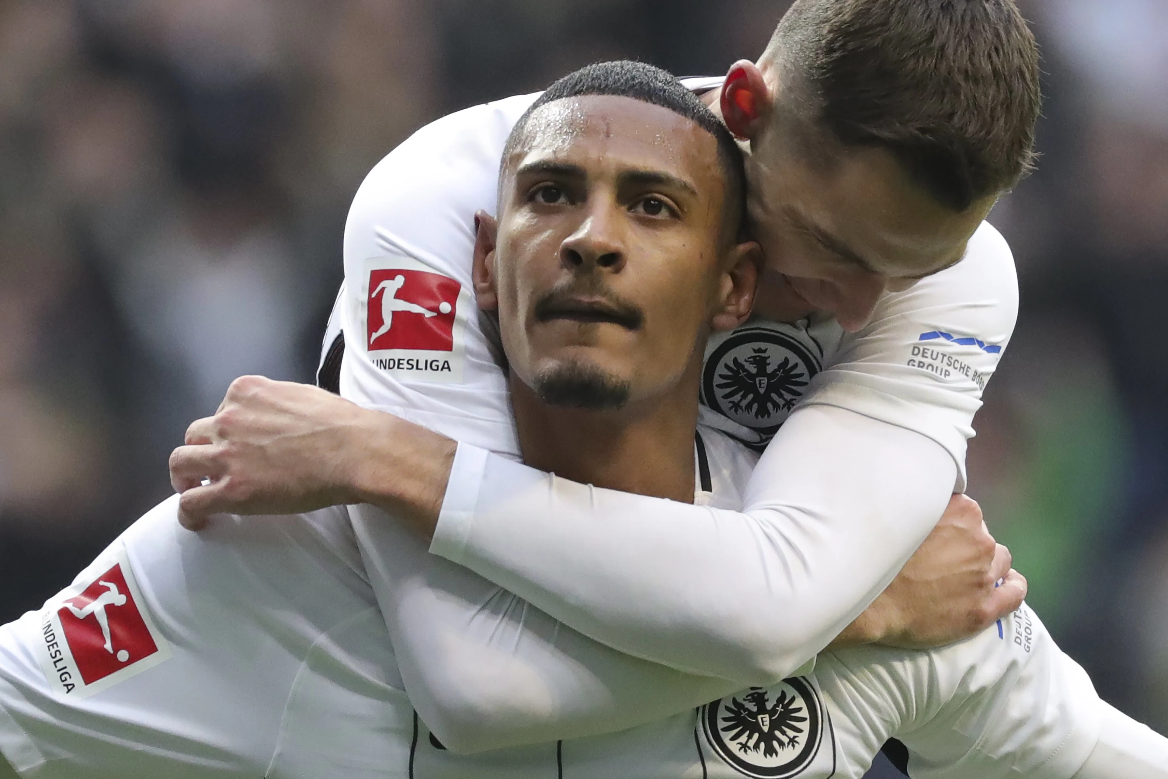 Frankfurt laat Haller voor 50 miljoen euro naar West Ham gaan