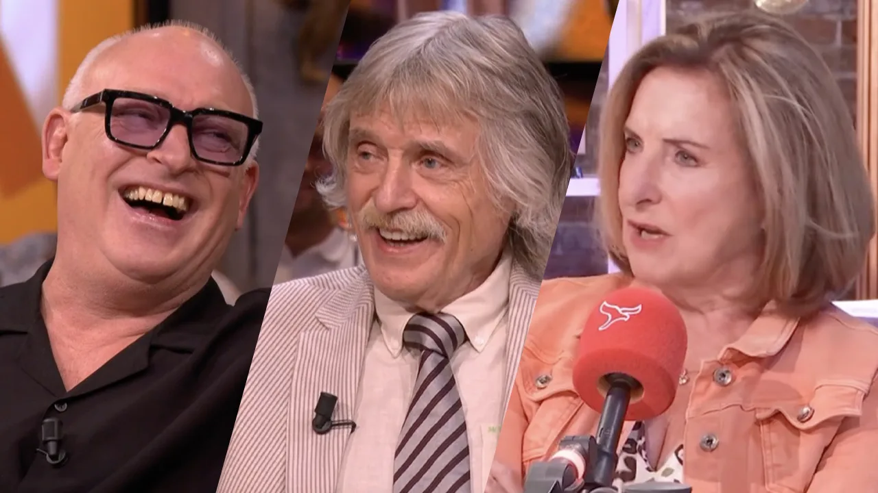 Catherine Keyl reageert op 'bromvliegen-uitspraak' van Johan Derksen en René van der Gijp