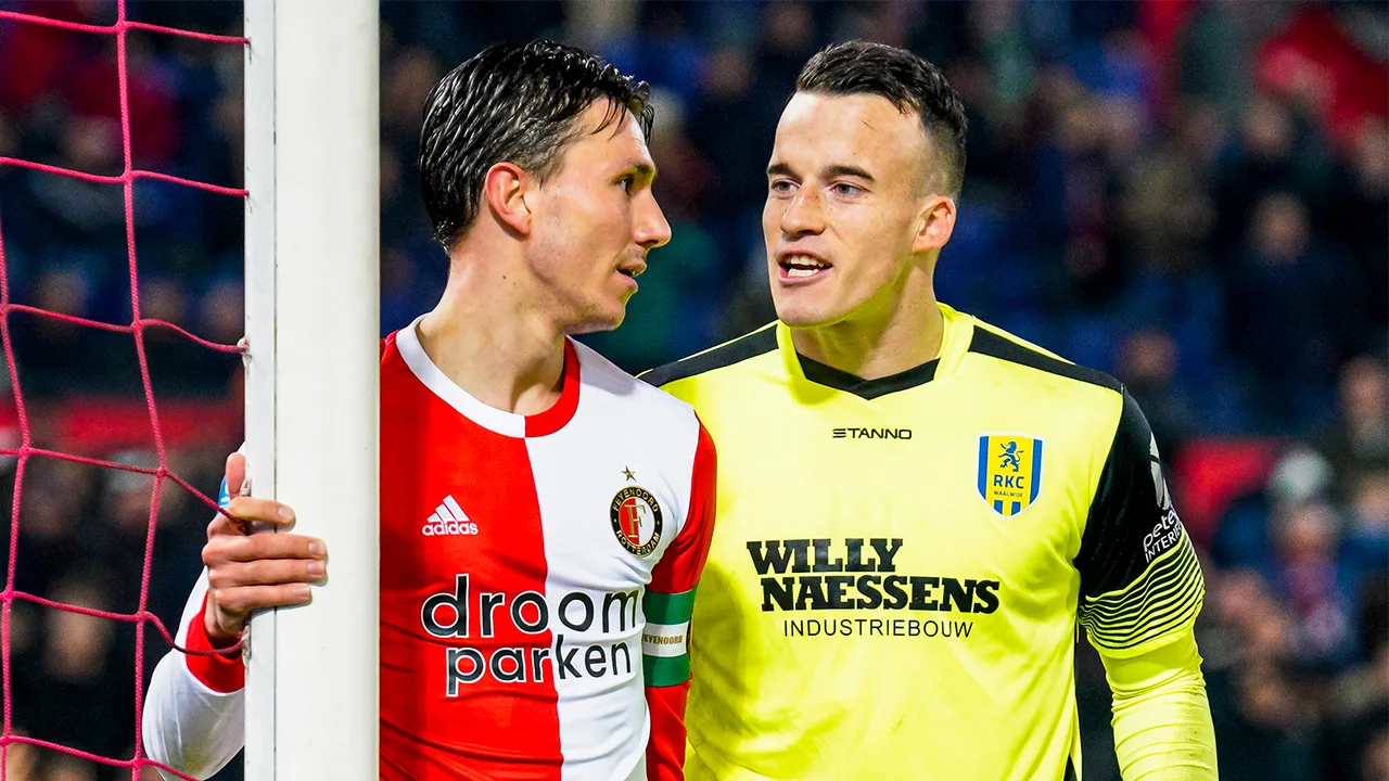 Borst ziet in Berghuis 'de nieuwe Kramer' van Feyenoord