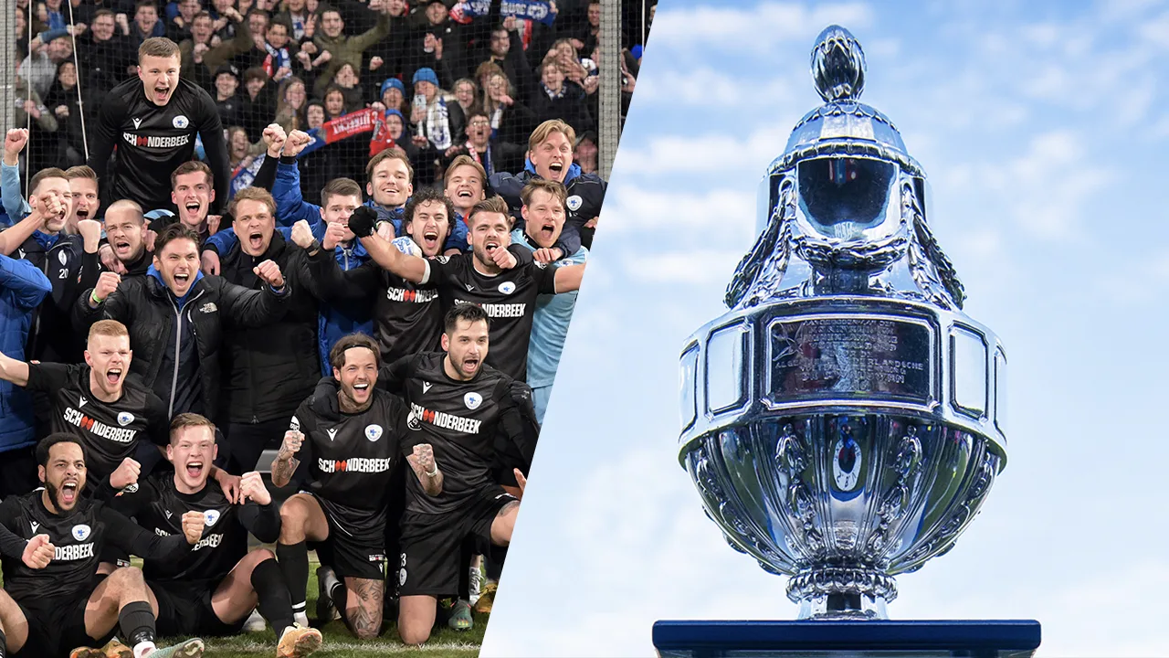 Loting halve finale KNVB beker: Spakenburg treft PSV en Feyenoord tegen Ajax