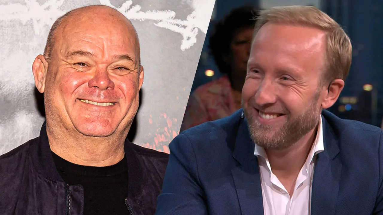 Paul de Leeuw en Raymond Mens vrijdagavond te gast bij De Oranjewinter!