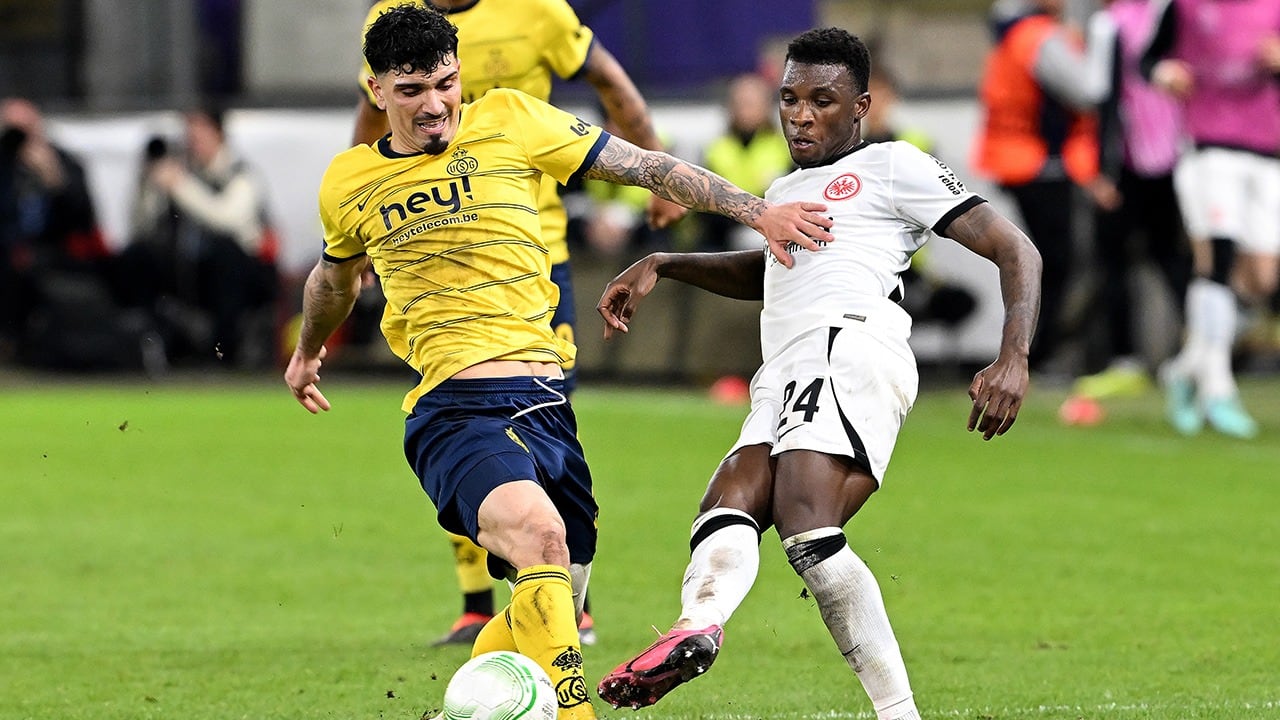 SAMENVATTING: Union St.Gilloise – Eintracht Frankfurt (Tussenronde Conference League)