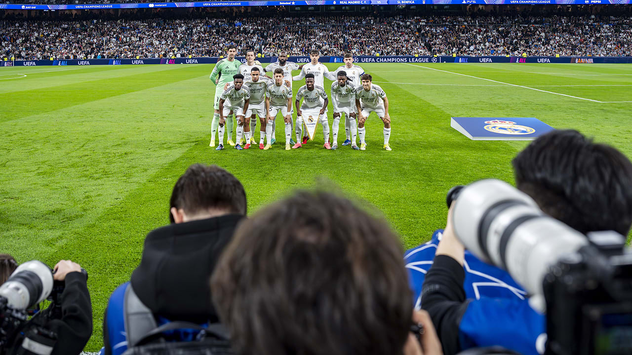 Real Madrid grijpt in na nazi-groet op tribune tijdens Champions League-duel met Benfica