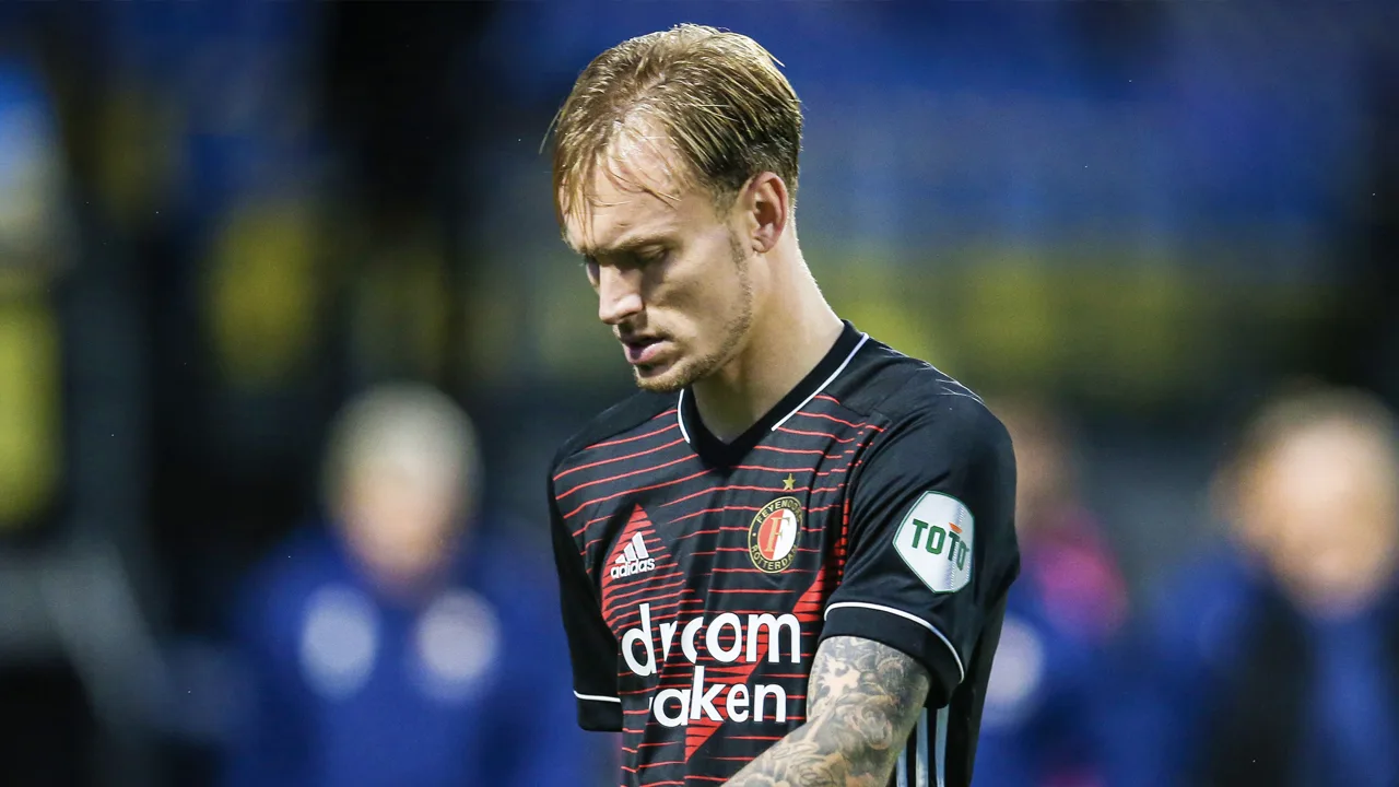 Feyenoord speelt gelijk tegen RKC Waalwijk