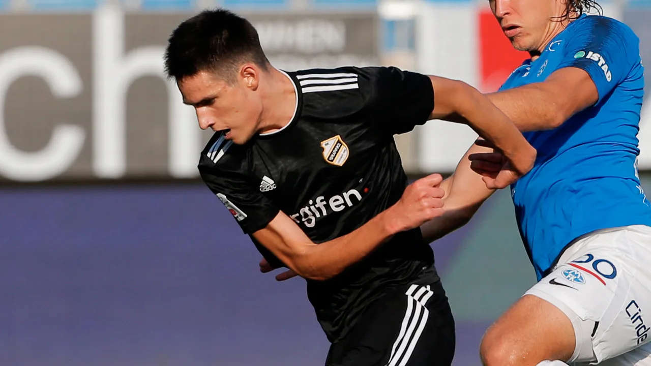 Man City-talent mogelijk verhuurd aan Groningen: 'Geweldig om met Robben te spelen'