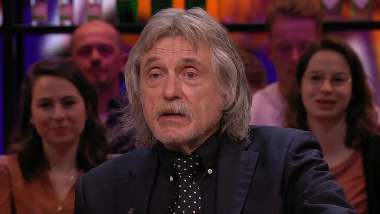 Johan aangeslagen door Arjen Lubach: ‘Waarom doet zo’n man dat nou?’