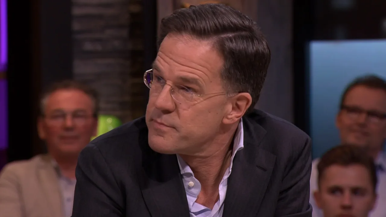 Aflevering Vandaag Inside met Mark Rutte, maandag 13 maart 2023