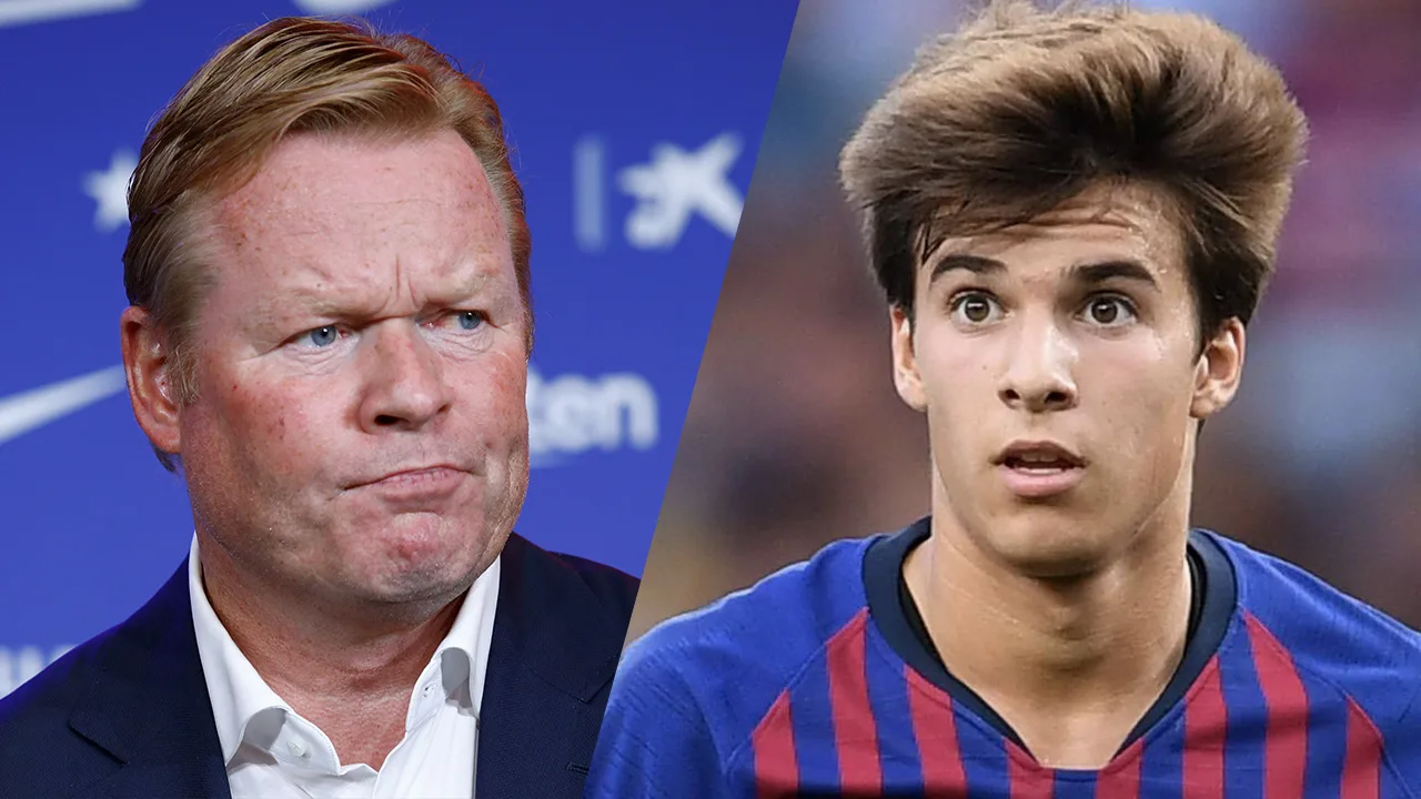 Barça-fans woest: Koeman zet publiekslieveling Riqui Puig op de verkooplijst