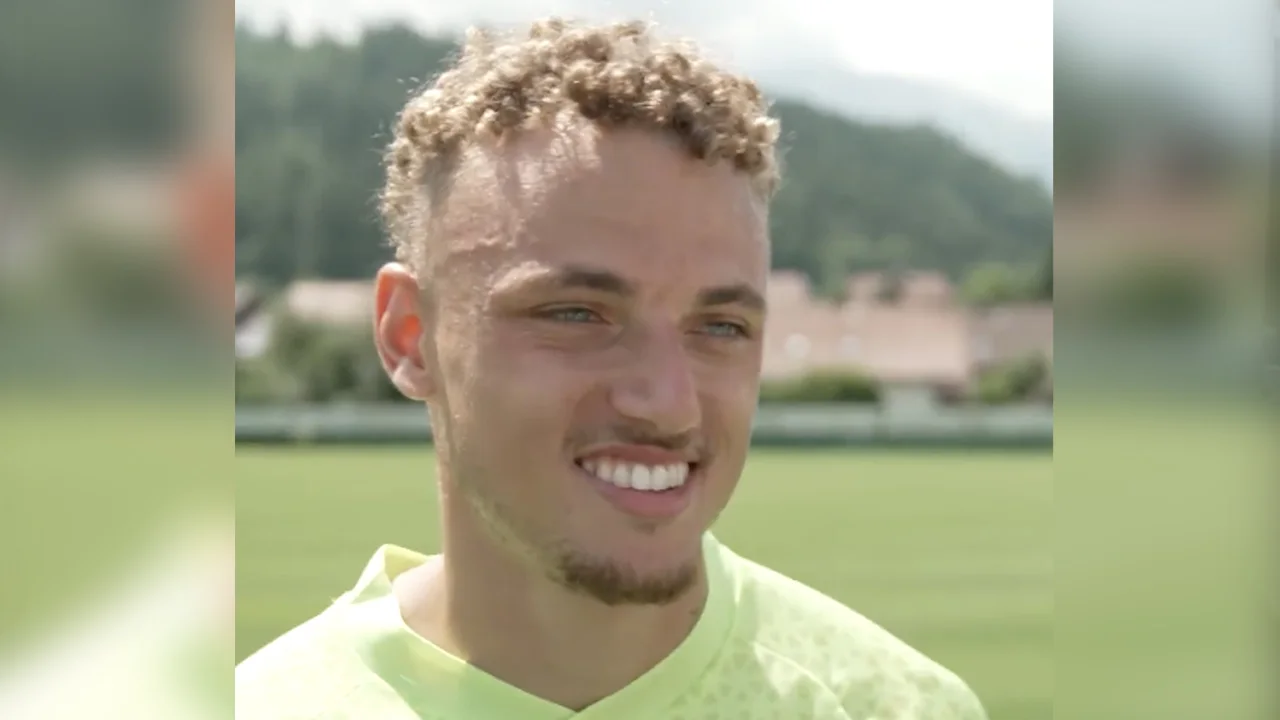 Noa Lang na vertrek Xavi Simons: 'Het is de bedoeling dat ik nummer 10 krijg'