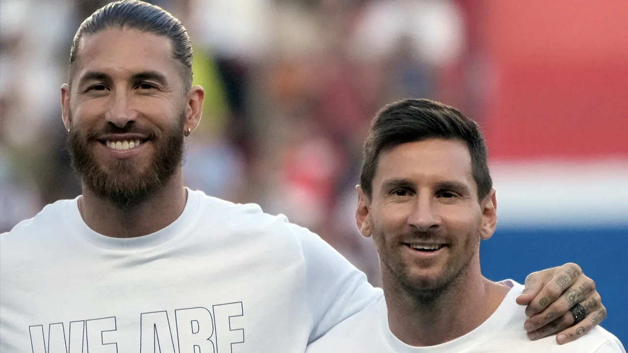 Sergio Ramos stellig: ‘Messi verdient de Ballon d'Or'