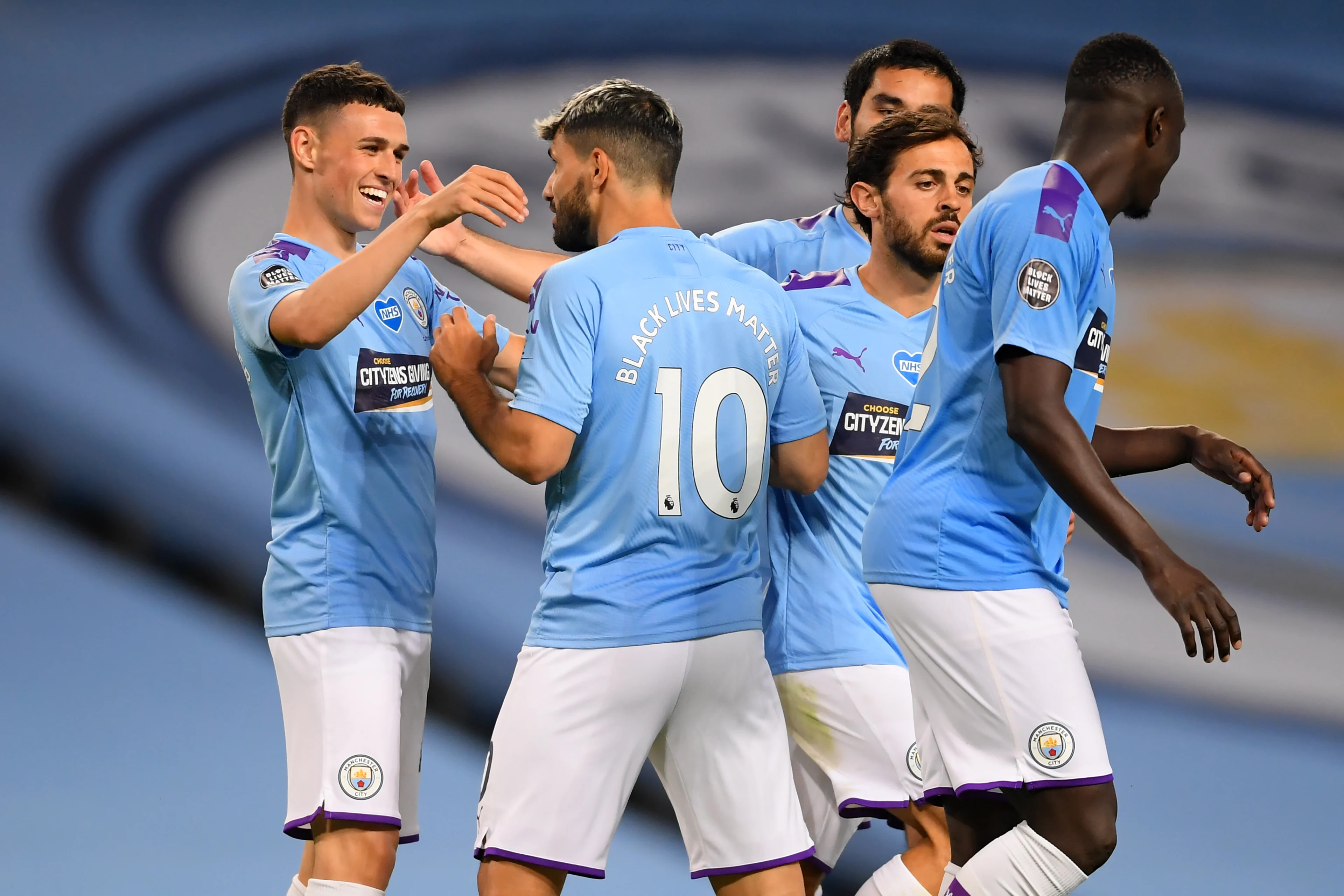 Manchester City stelt landstitel Liverpool nog even uit