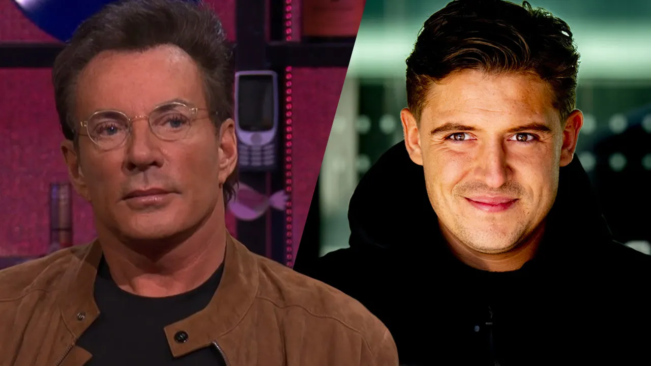 Lil Kleine steunt Gerard Joling na incident met biergooier: 'Ik geef Geertje groot gelijk'