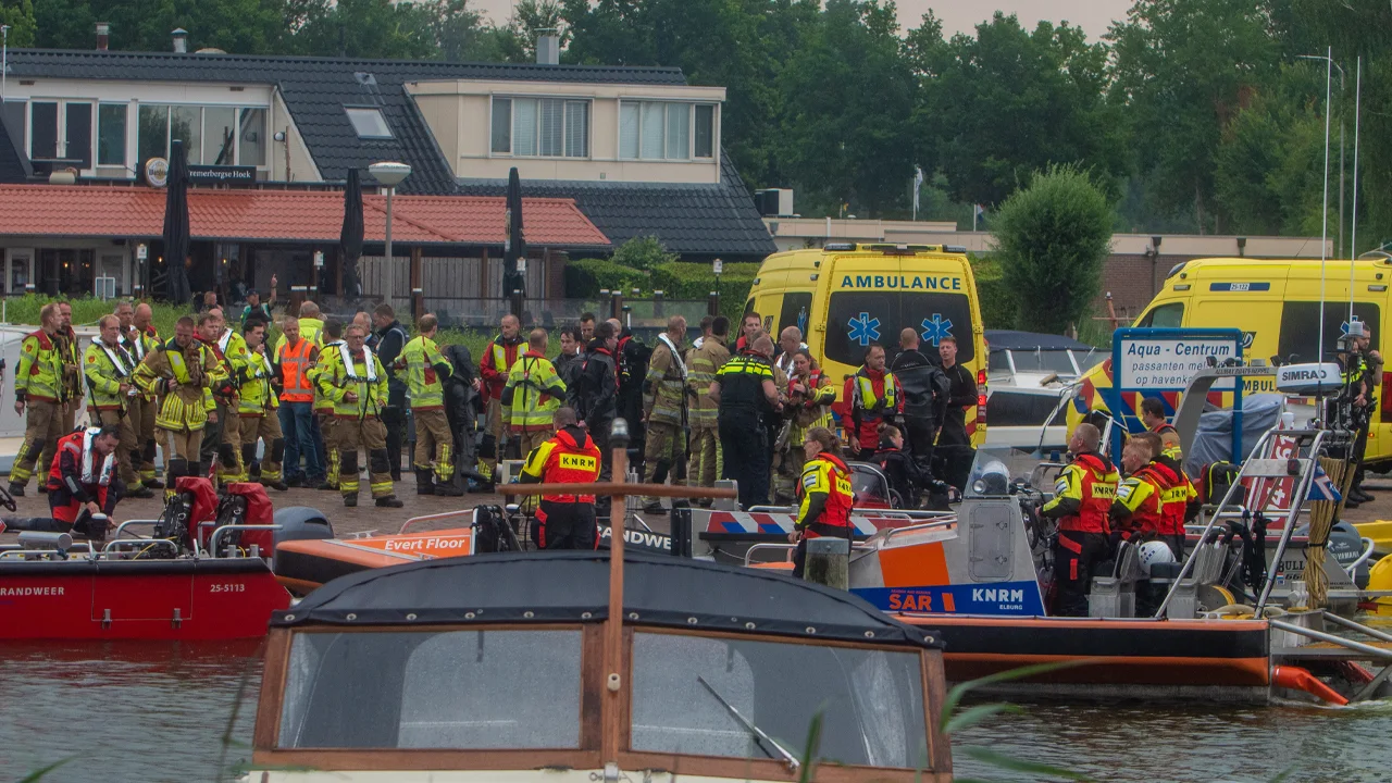 Kano-verhuurder erg gechoqueerd na drama op Veluwemeer: 'Een enorme tragedie'