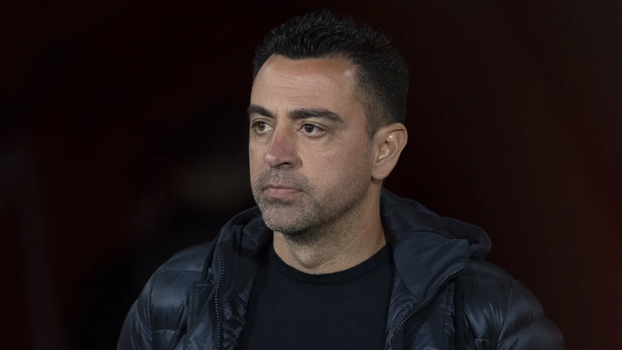 Xavi ontslagen als trainer van FC Barcelona