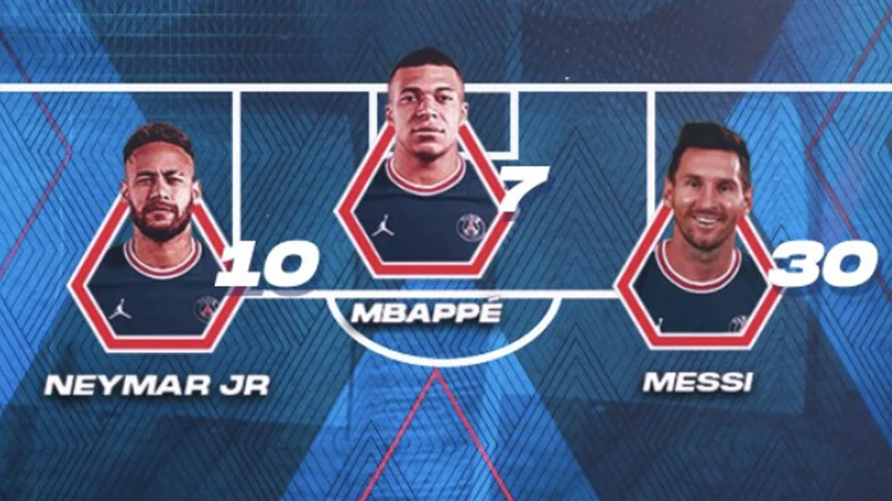 Paris Saint-Germain met absolute droomvoorhoede tegen Club Brugge