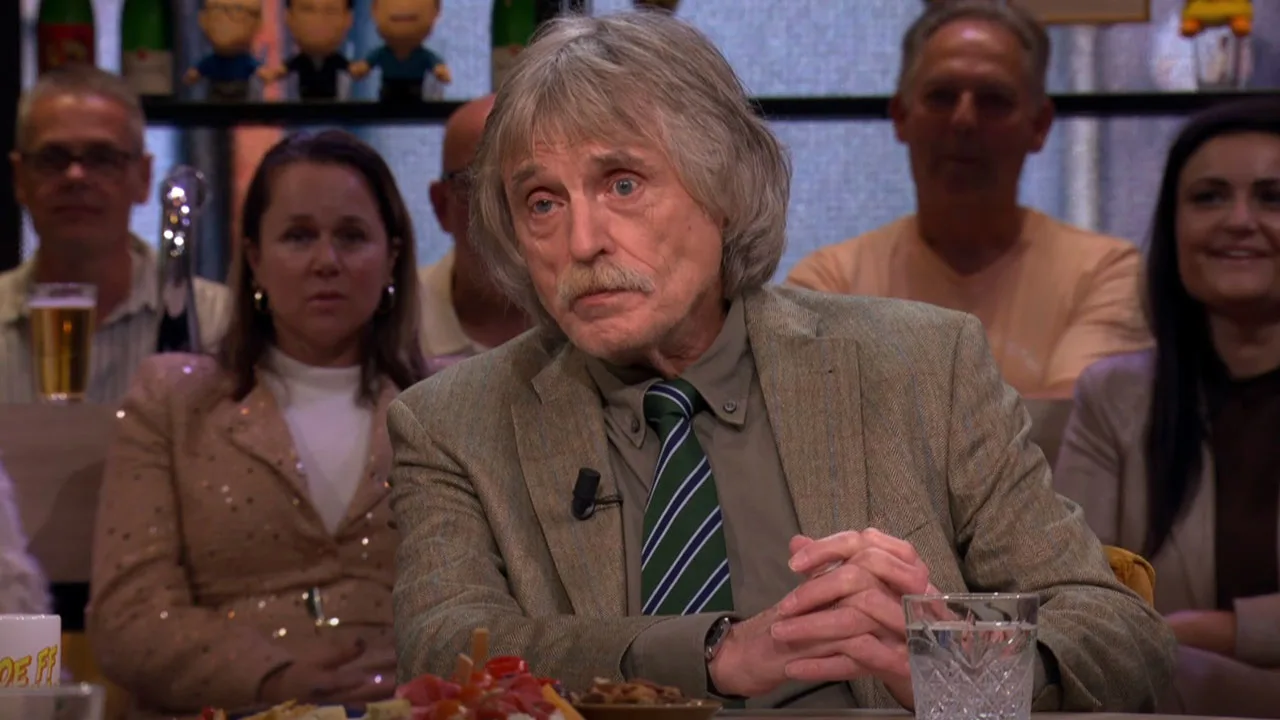Johan Derksen op negende plaats in lijst van meest invloedrijke mensen in Nederlandse media