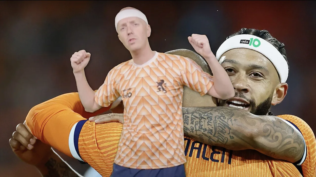 Radio 10-dj brengt muzikale ode: 'Een Memphis met haarband maakt ons kampioen!'