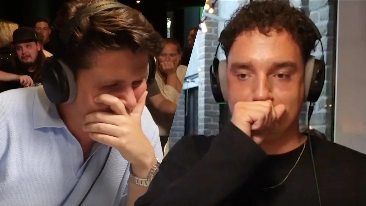 Video: Jongen probeert live op de radio z'n ex terug te winnen, maar dan gebeurt er dit...