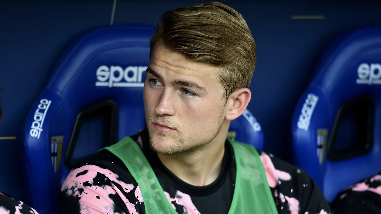 Juventus pakt winst met De Ligt als bankzitter