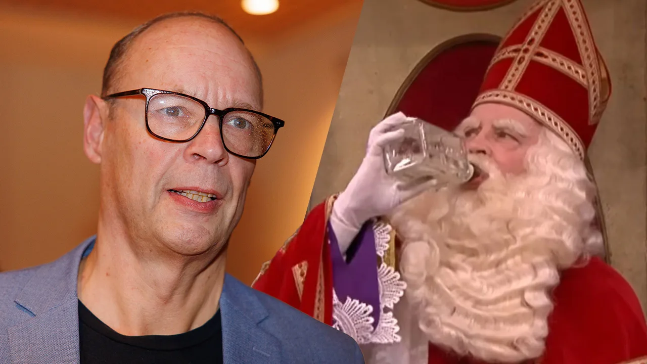 'Directeurtje' hoort zichzelf terug als Sinterklaas: 'Ik hoop dat er geen kinderen luisteren…'