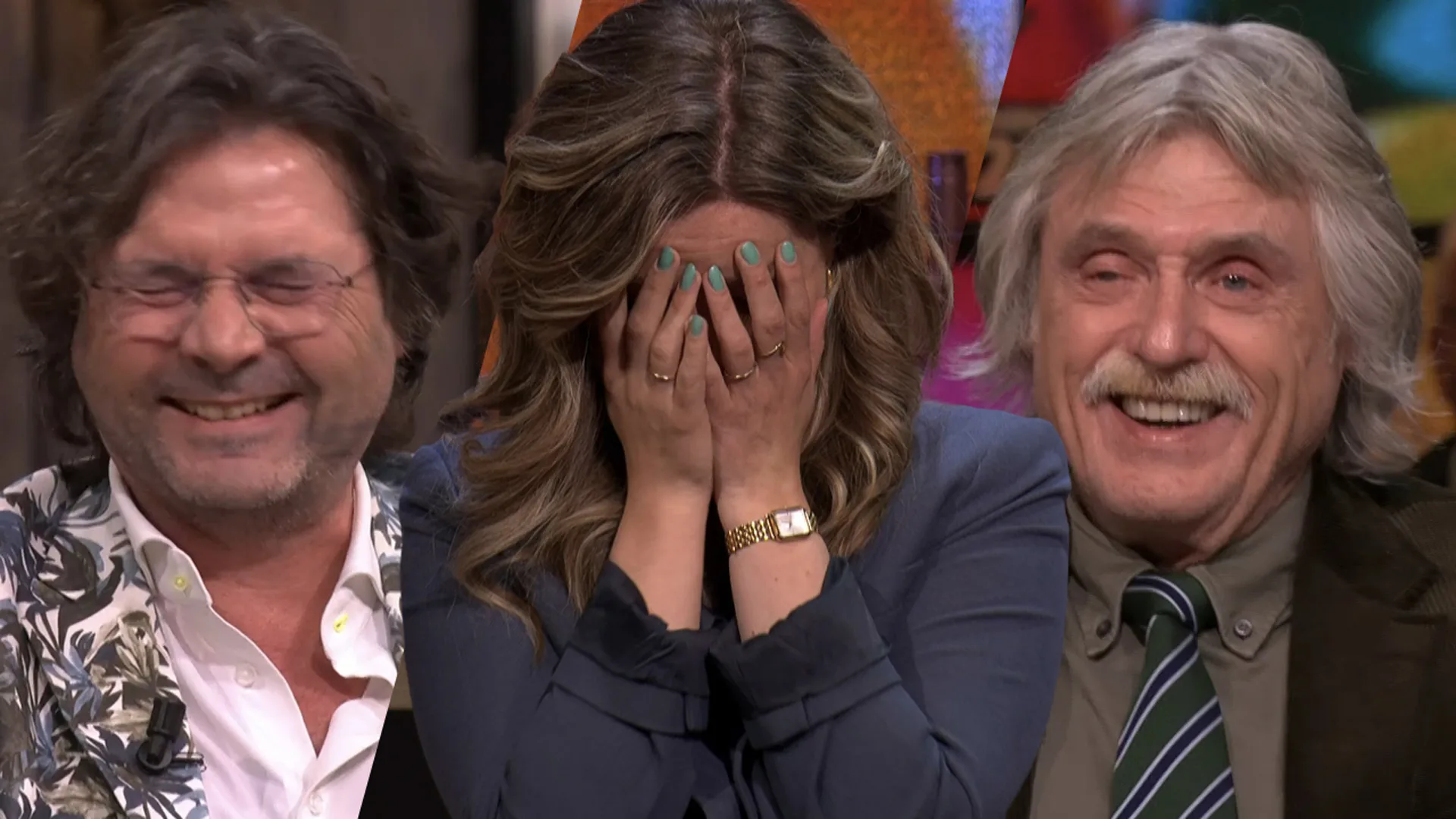 Gesprek aan tafel bij Vandaag Inside over condooms loopt al héél snel uit de hand