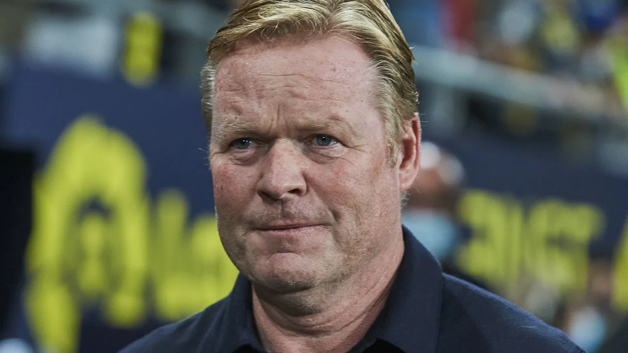FC Barcelona spreekt steun uit voor Ronald Koeman na opnieuw puntenverlies