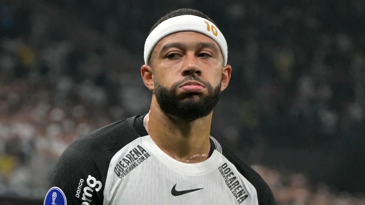 'Memphis komt niet opdagen op training Corinthians'