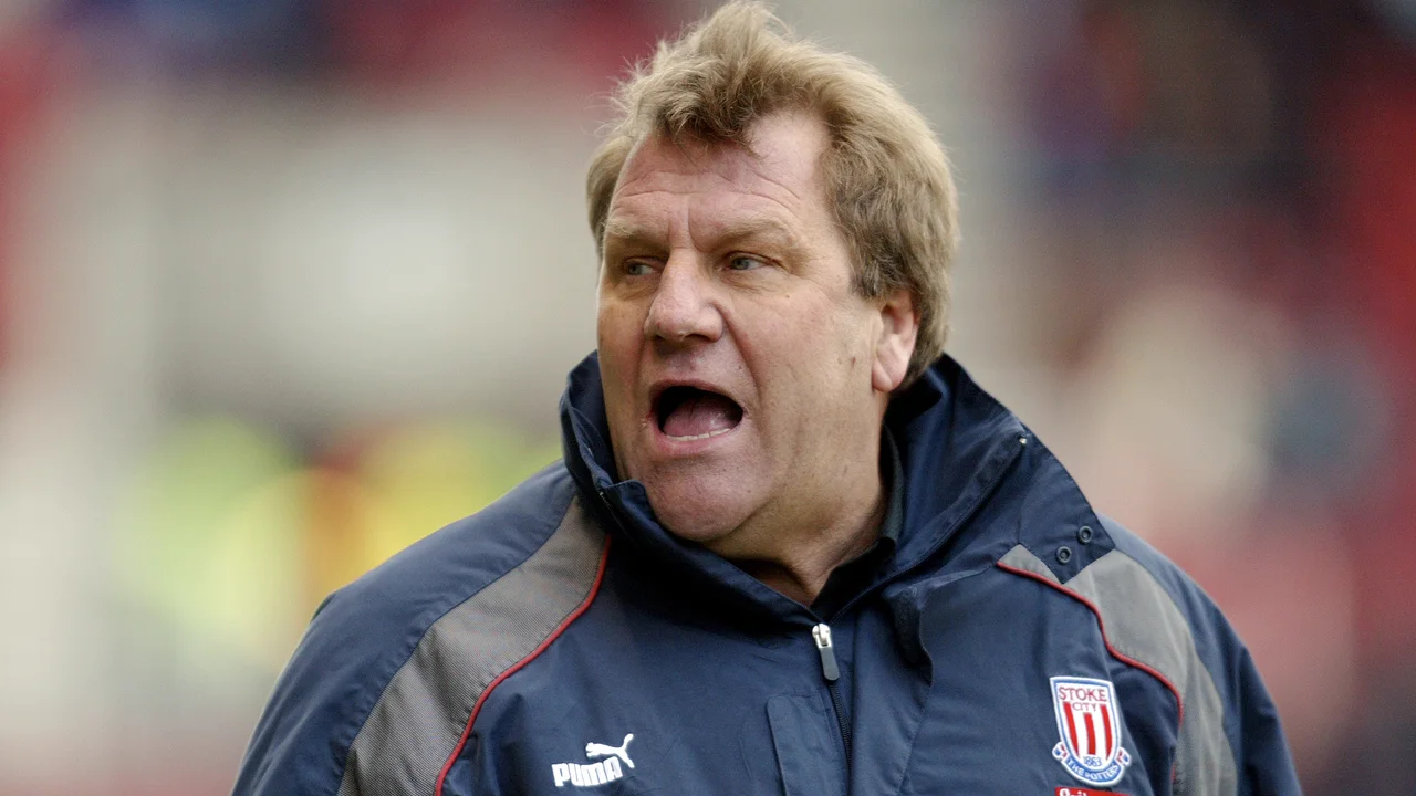 14 jaar geleden: Jan Boskamp coacht laatste wedstrijd voor Stoke City