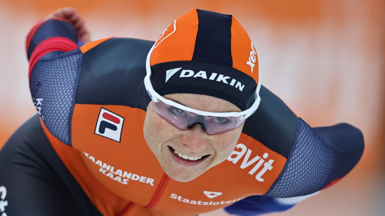 Marijke Groenewoud voor derde keer wereldkampioene massastart