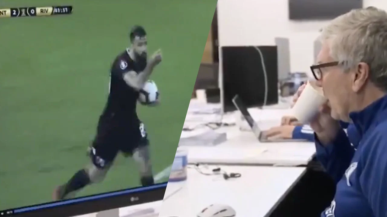 Cor Pot bekijkt beelden van Lucas Pratto: 'Goeie gozert, kan een doelpunt maken'