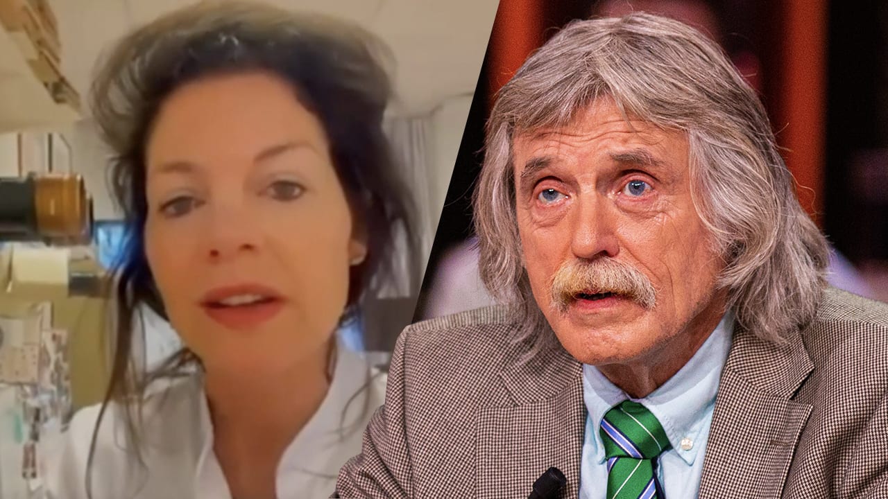 Longpatholoog Danielle Cohen laat zich uit over reactie Johan Derksen op haar felle kritiek