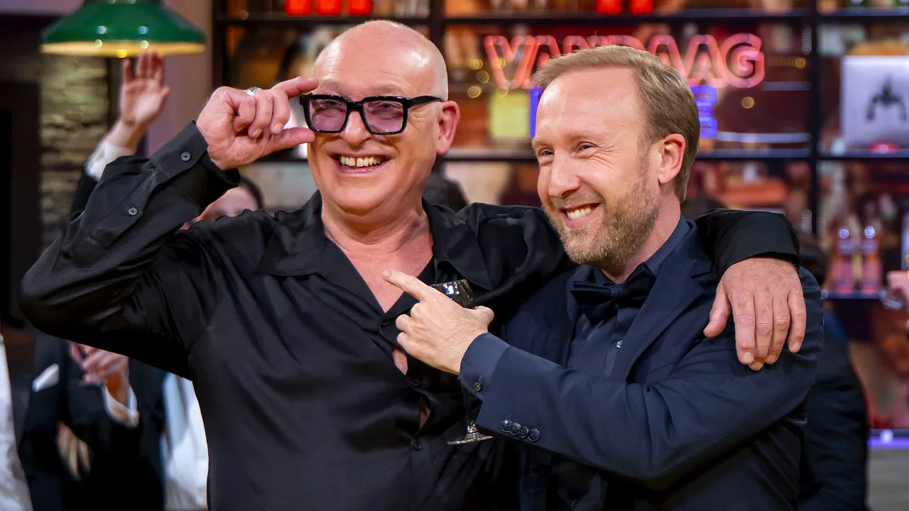 Raymond Mens deelt zijn Vandaag Inside-moment van 2025: 'Dat vond ik heel erg vet!'