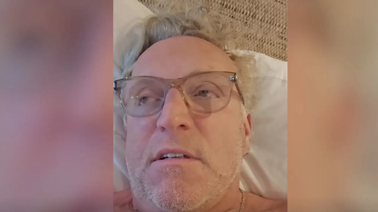 Gordon aan de diarree: geeft teken van leven op Instagram