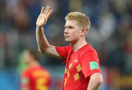 'De Bruyne loopt zware knieblessure op'